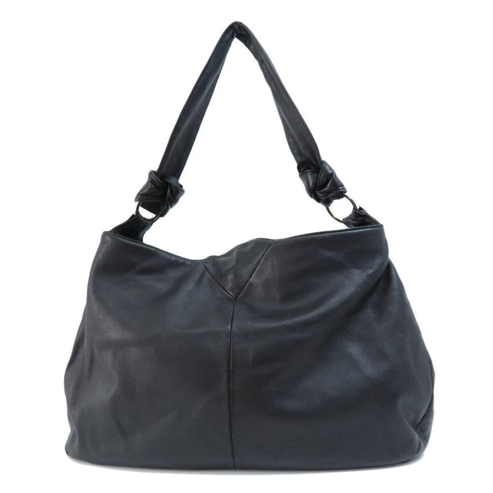 Loewe One Lambskin Shoulder Bag Hobo Shoulder